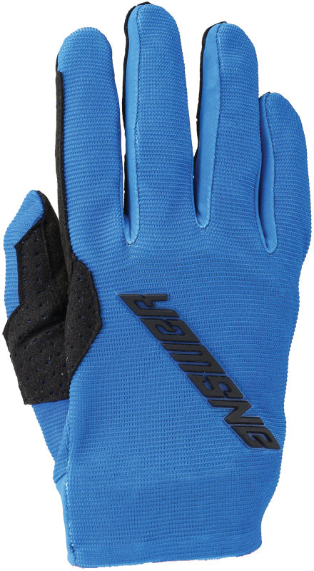 Answer Aerlite Gloves Blue/Black Youth
