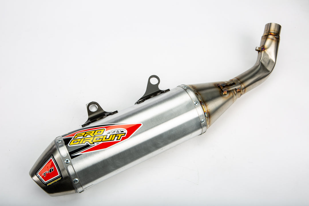 Pro Circuit T-6 Stainless Slip-On - Gas Gas / Husqvarna / KTM 450 4-Stroke 2022-2026