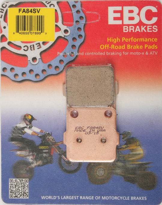 EBC Brake Pads FA84SV Severe Duty (Banshee 1990-2006)