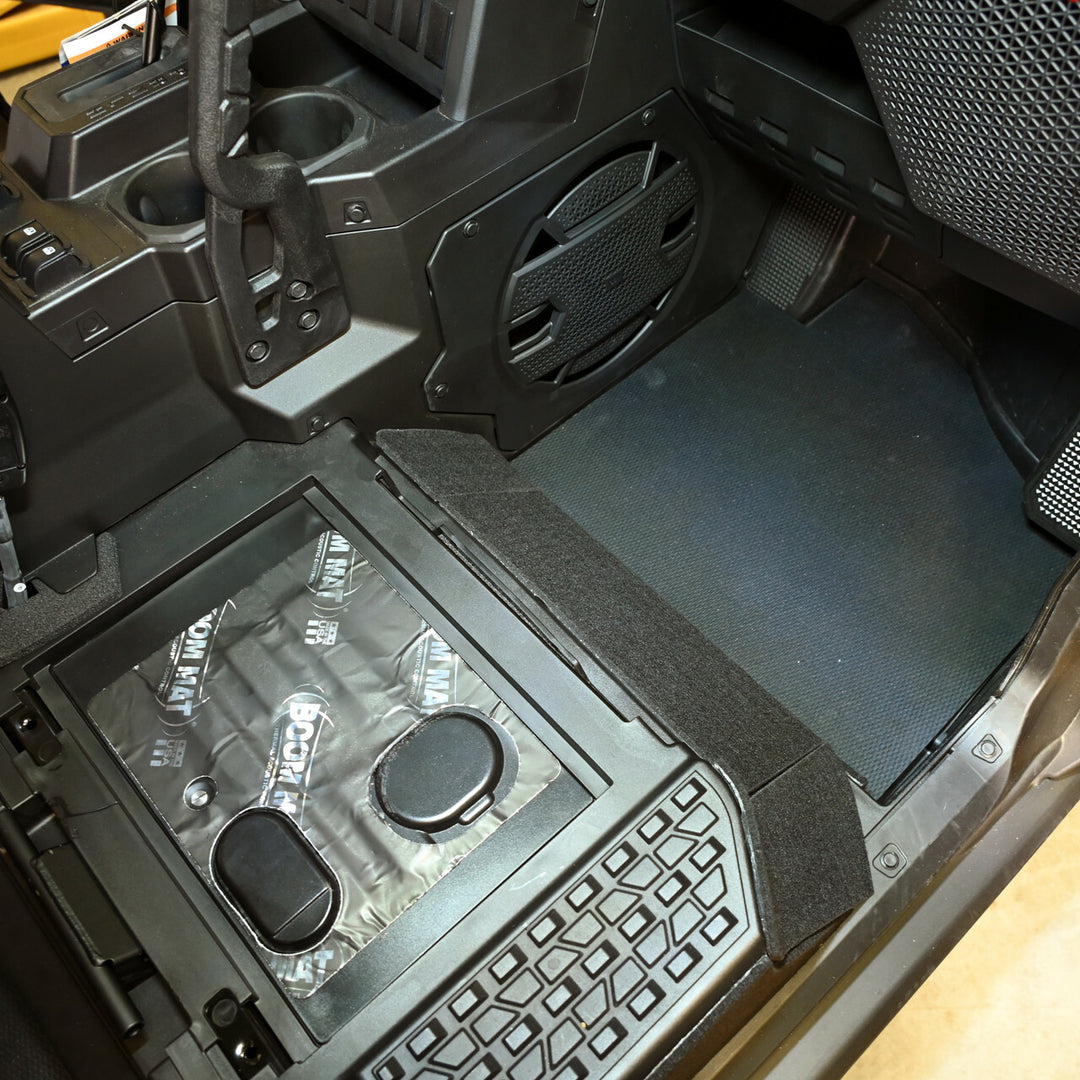 DEI Floor Mats - Polaris Xpedition 2 Door 2024-2026