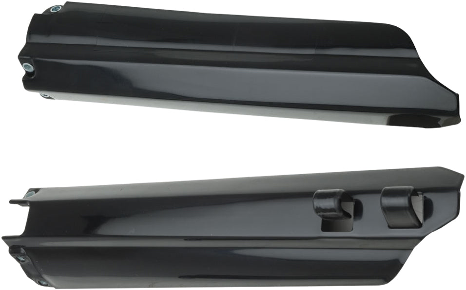Acerbis Lower Fork Cover Set Guard Black (2114990001)