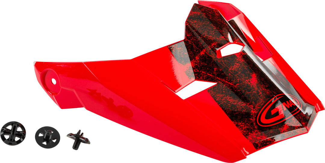 GMAX MX-46 Dominant Visor with Screws
