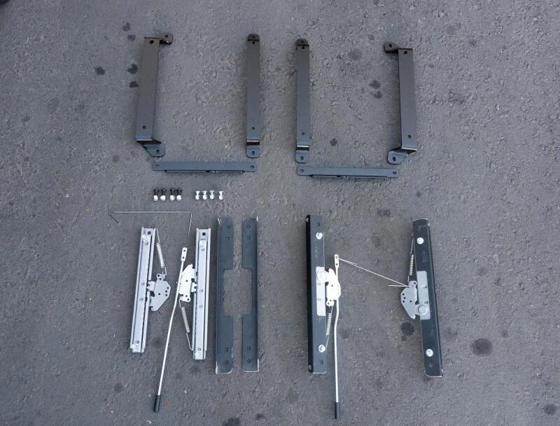 PRP Seats PRP Kawasaki KRX Seat Mount Kit - Pair