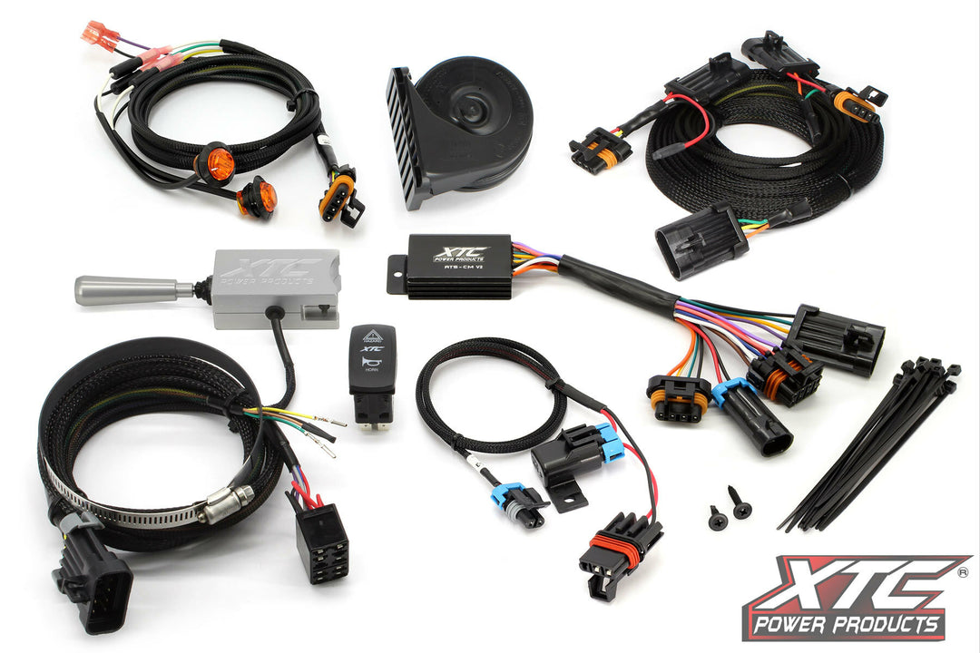 XTC Self-Canceling Turn Signal Kit with Billet Lever - Polaris - RZR Pro R / Pro XP Ultimate 2022-2026