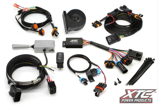 XTC Self-Canceling Turn Signal Kit with Billet Lever - Polaris - RZR Pro R / Pro XP Ultimate 2022-2026