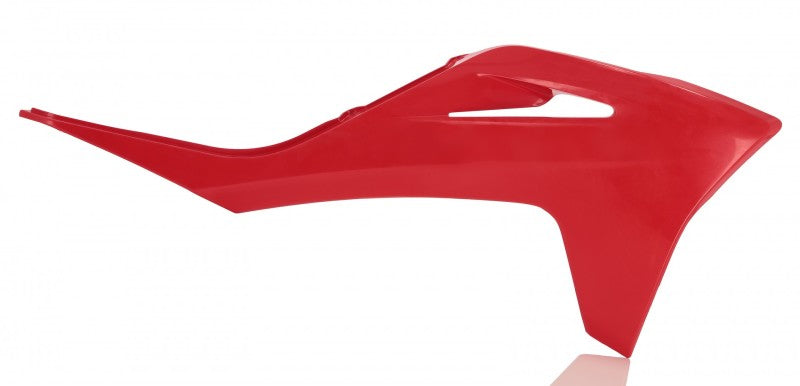 Acerbis Radiator Shroud - 21-23 GasGas MC / EX / EC - Red