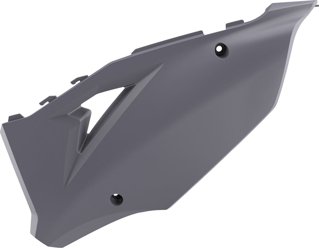 Polisport Side Panels Restyle Gray - Kawasaki KX125 2003-2008