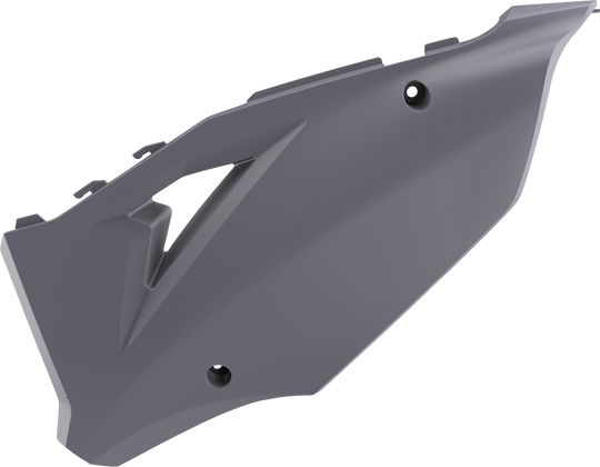Polisport Side Panels Restyle Gray - Kawasaki KX125 2003-2008