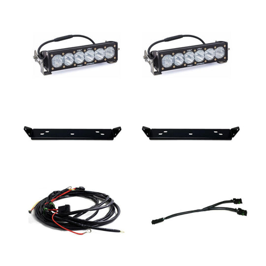 Baja Designs OnX6 Behind Grille Kit - 2021+ Ford Raptor