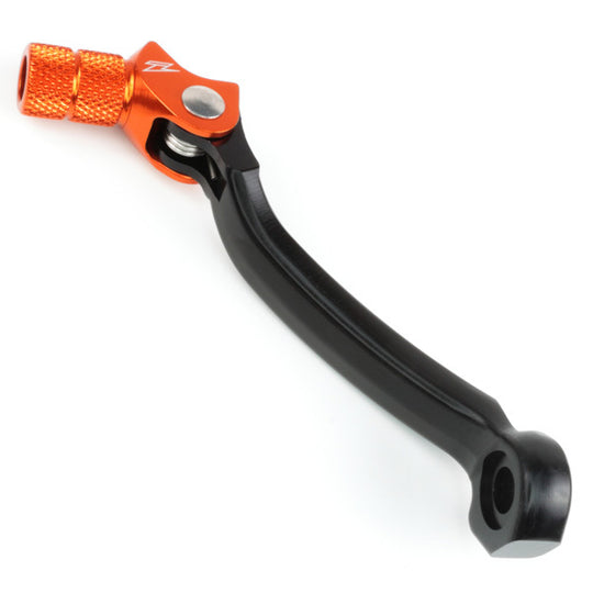 Zeta Forged Shift Lever Orange KTM