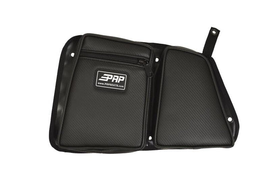 PRP Seats PRP Polaris RZR Rear Door Bag with Knee Pad (Driver Side)- Black