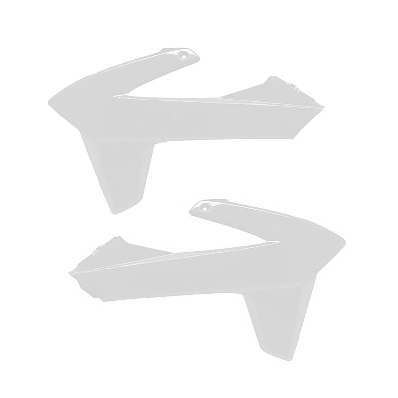 Acerbis Radiator Shroud - 25+ Sherco SE 125-300/SEF 250-500 - Wht