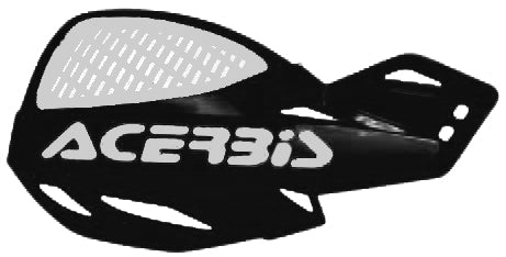 Acerbis Uniko Vented Handguards Black