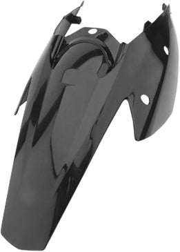Acerbis Rear and Side Cowling (Black)