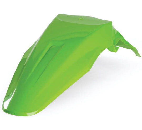 Acerbis Rear Fender - 06-08 Kawasaki KX250F / KX450F - Green