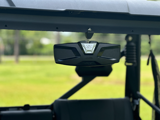 Seizmik Halo-RA Cast Aluminum Rear View Mirror