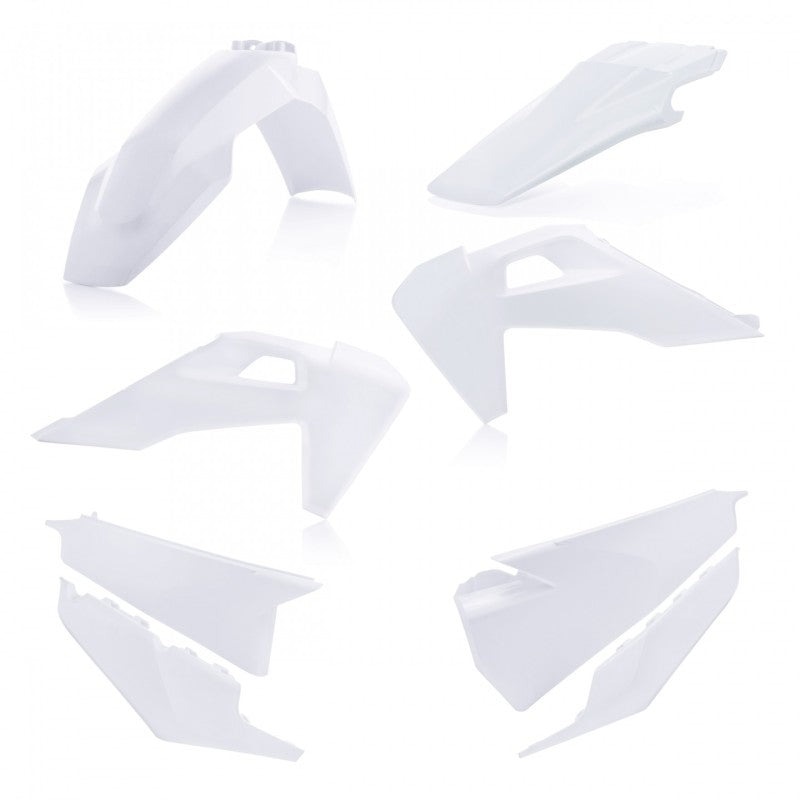 Acerbis Plastic Kit - 20-23 Husq TE/FE 150-501 - 20 White