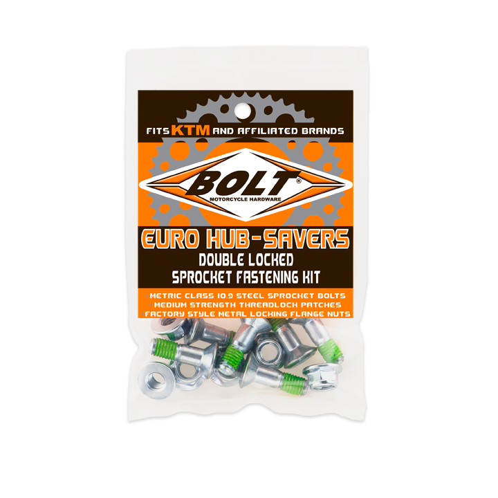 Bolt Sprocket Fastener Double Locked Sprocket Bolt Kit