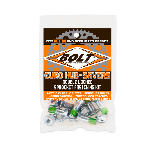Bolt Sprocket Fastener Double Locked Sprocket Bolt Kit