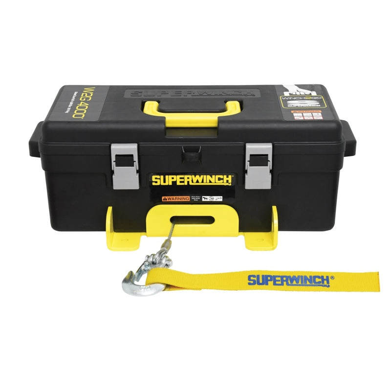 Superwinch Winch2Go 4000 Portable Winch - Steel Rope