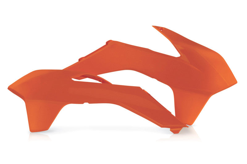 Acerbis Radiator Shroud - 13-16 KTM SX/SX-F/EXC - 16 Orange