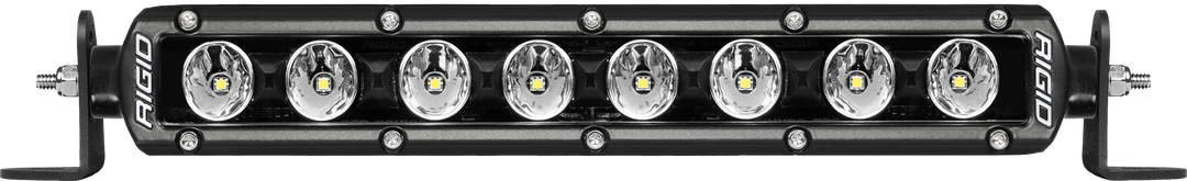 Rigid Radiance+ SR-Series RGBW LED Light Bar - 10 in