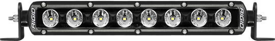 Rigid Radiance+ SR-Series RGBW LED Light Bar - 10 in