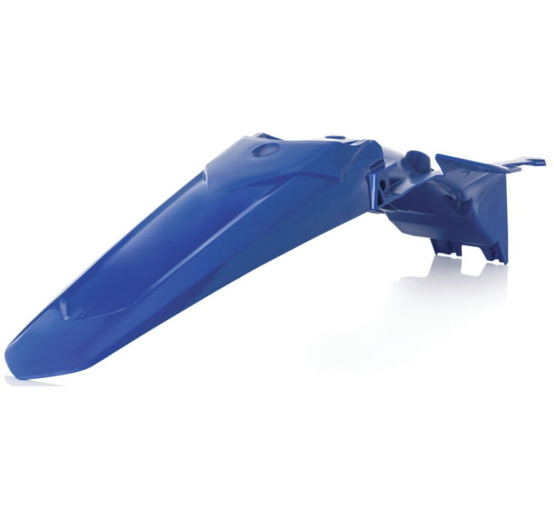 Acerbis Rear Fender - 18+ Yam YZ250F/YZ450F/FX/WR-F - Blue