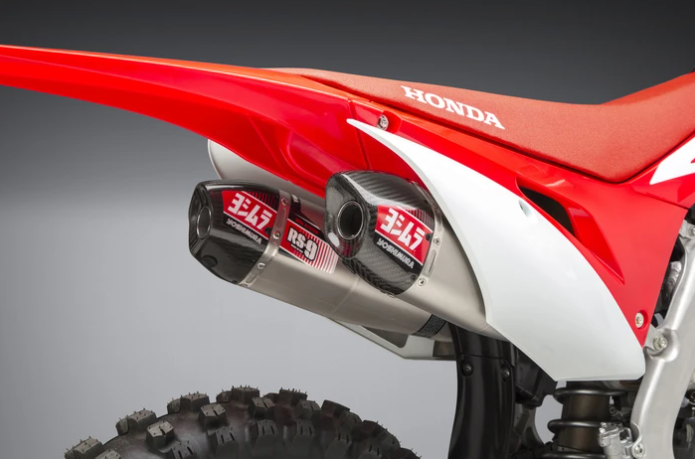 Yoshimura RS-9T Dual Full System - Honda CRF250R/CRF250RX 2018-2021