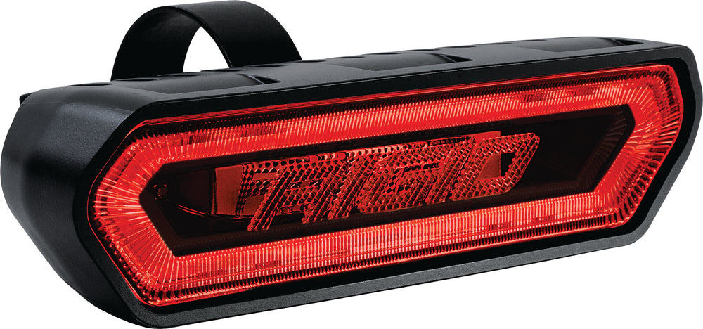 Rigid Chase Rear Facing LED Light - 5 Mode - Red
