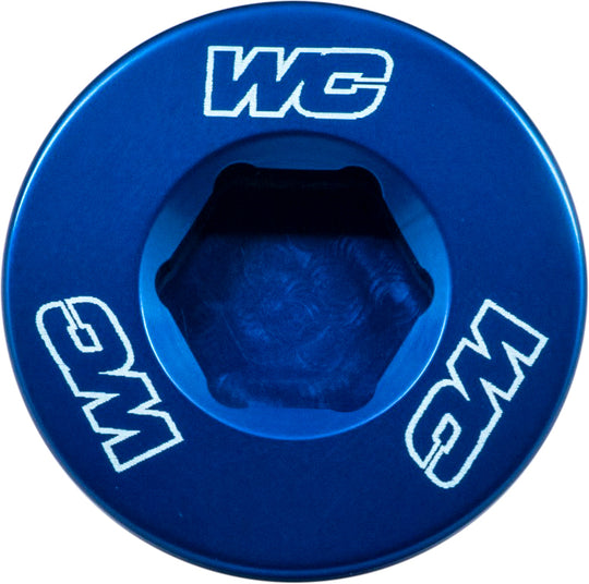 Works Connection Engine Plug Blue