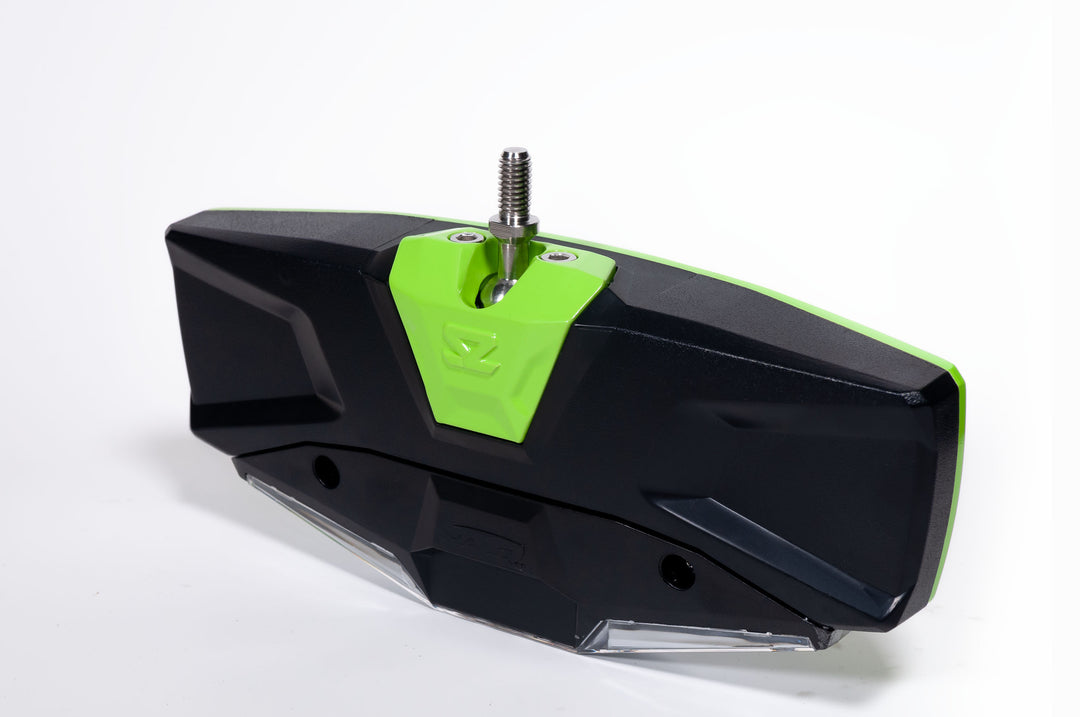 Seizmik Halo Mirror Color Bezel - Billet / LED / Cast
