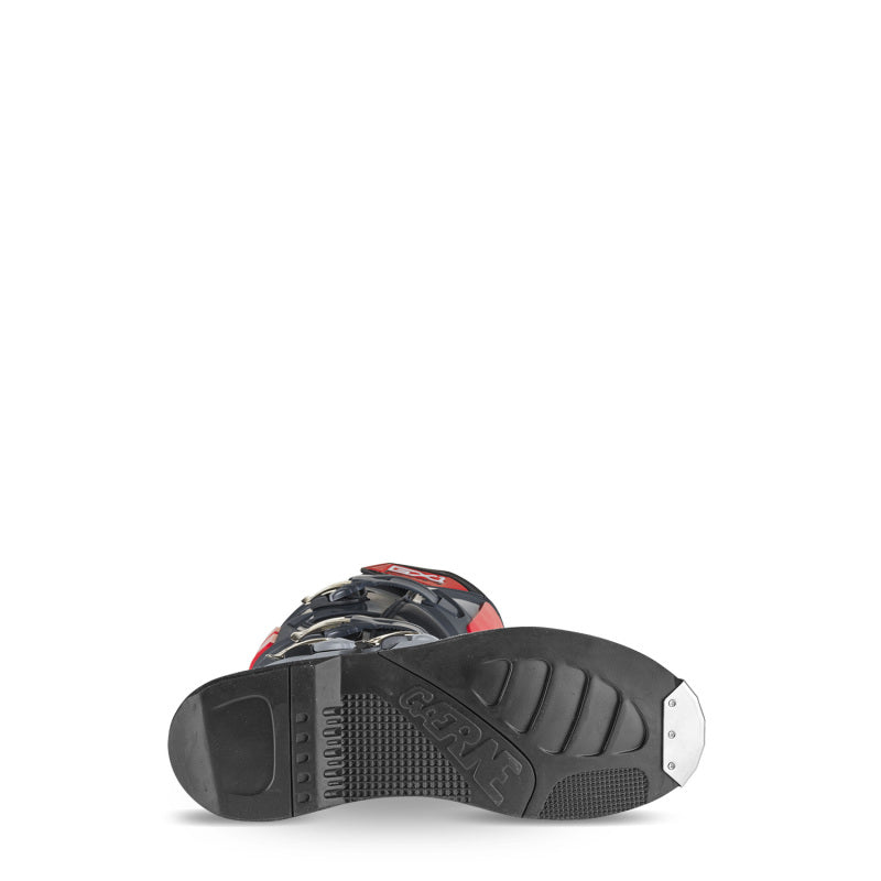 Gaerne GX1 Boot - Anthracite/Grey/Red - Size 13