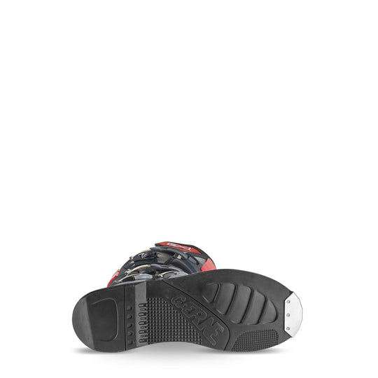 Gaerne GX1 Boot - Anthracite/Grey/Red - Size 13