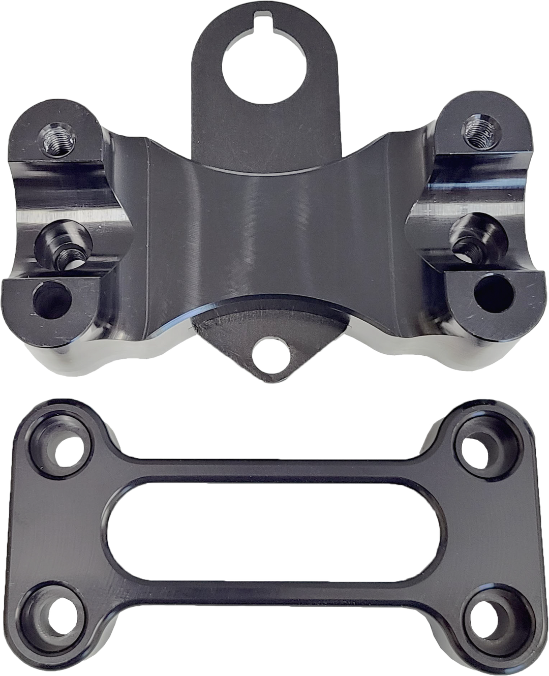 ModQuad Billet Phat Bar Handlebar Adapter - Yamaha Banshee / Raptor 700 - Yamaha Raptor 700 up to 2025