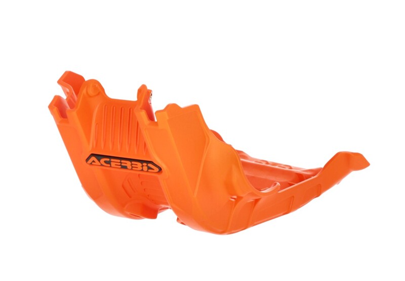 Acerbis Skid Plate - 2024 KTM XW-F350 / EXC-F350 - 16 Orange