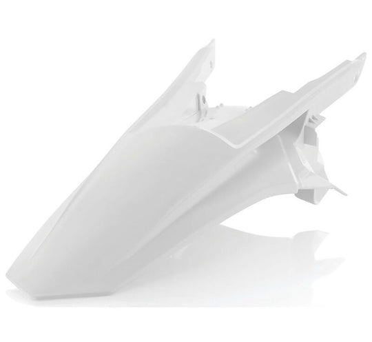 Acerbis Rear Fender - 16-18 KTM SX/SX-F/XC-F 125-450 - White