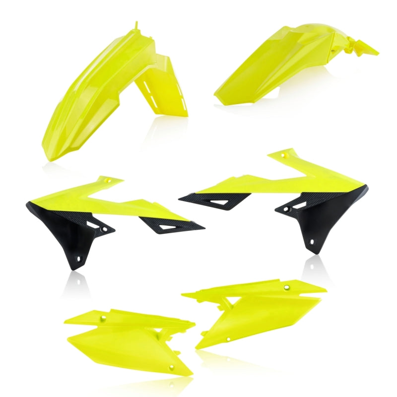 Acerbis Plastic Kit - 18+ Suzuki RMZ250 / RMZ450 - Original 26