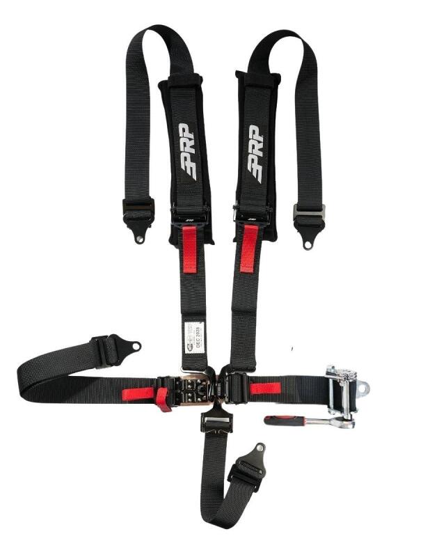 PRP Seats PRP 5.2 Latch and Link Harness Ratchet SFI 16.1- Black