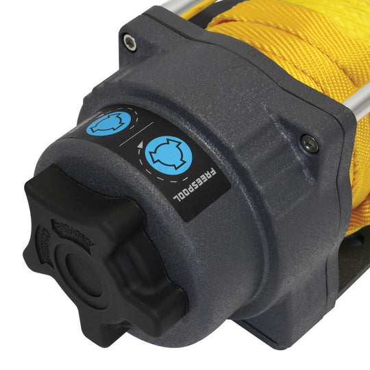 Superwinch Terra 3500SR Winch - 3,500 lb - Gray Wrinkle