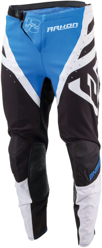 Answer Arkon Nitrus Pants Blue/Black/White Youth