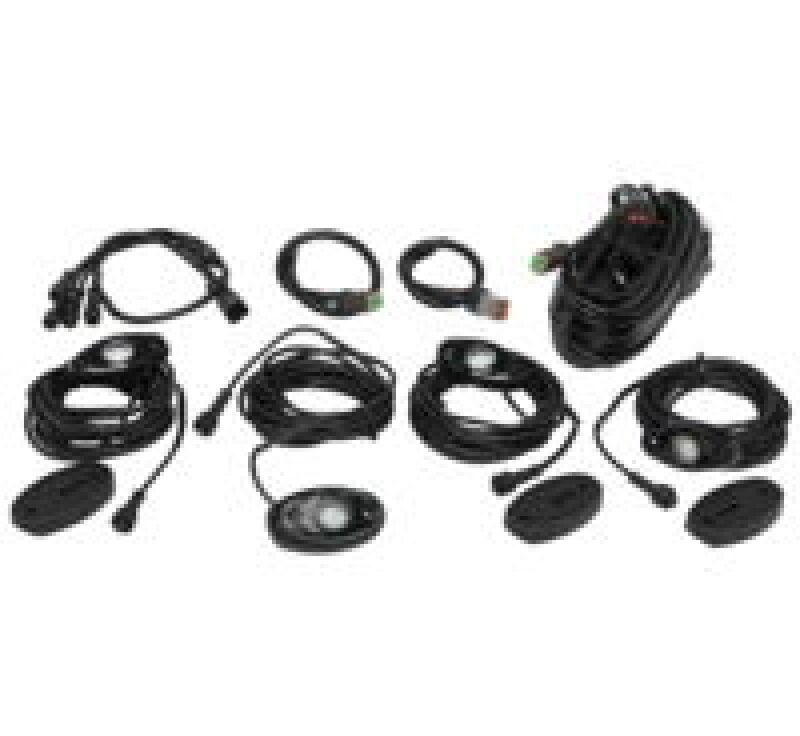 QuadBoss Rock Light Kit with Harness