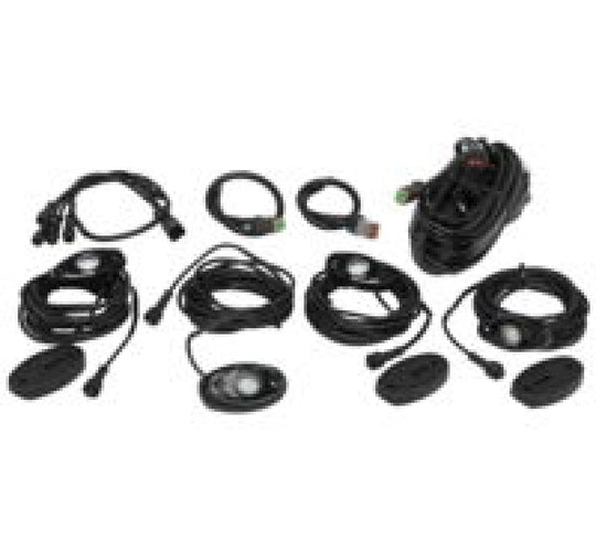 QuadBoss Rock Light Kit with Harness