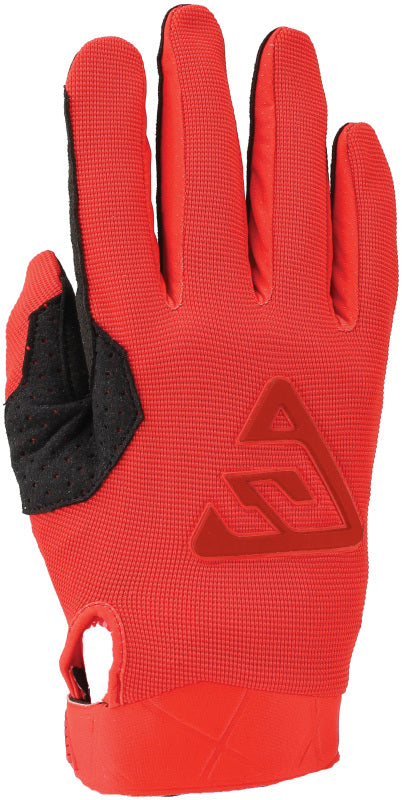 Answer Peak Gloves Black/Red