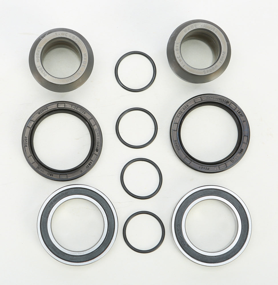 Pivot Works Waterproof Wheel Collar Kit Kit Front (PWFWC-T08-500)