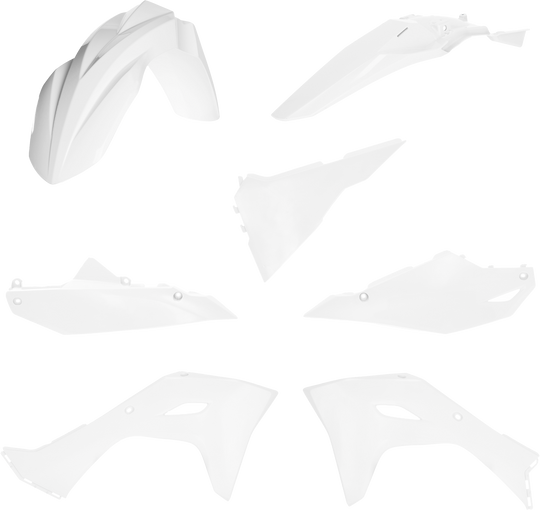Acerbis Plastic Kit White