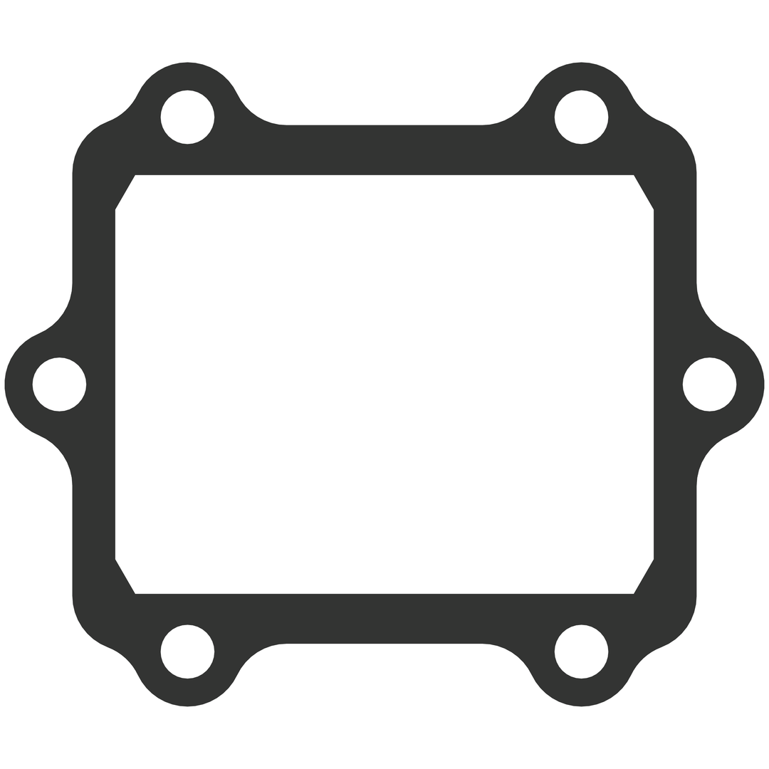 Moto Tassinari Reed Valve System Gasket A/C (G3110)