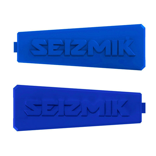 Seizmik Strike Side Mirror Color Insert Kit - Blue