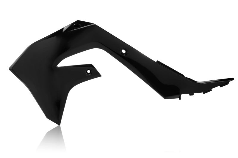 Acerbis Radiator Shroud - 21+ Kaw KX250/250X / 19-23 KX450 - Blk