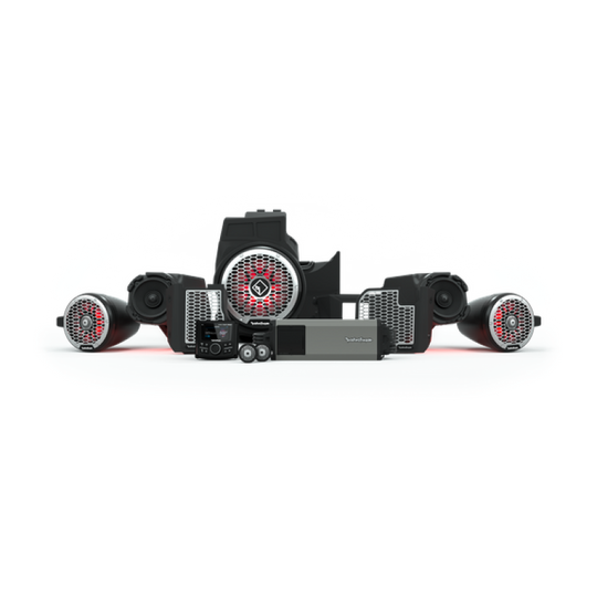 Rockford Fosgate Stage 5 Audio Kit - 2019-2024 Polaris RZR Pro XP, Pro R, Turbo R